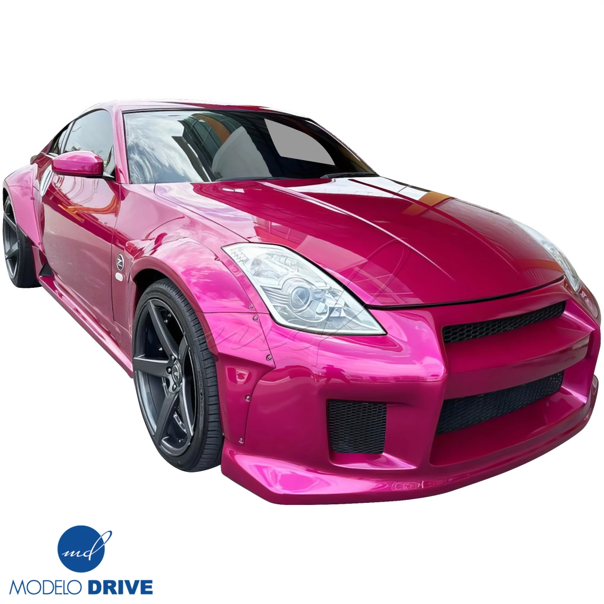 Modify your Nissan 350Z 2003 with our Exterior/Fenders - 16