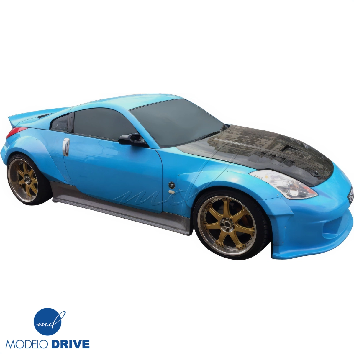 Modify your Nissan 350Z 2003 with our Exterior/Fenders - 19