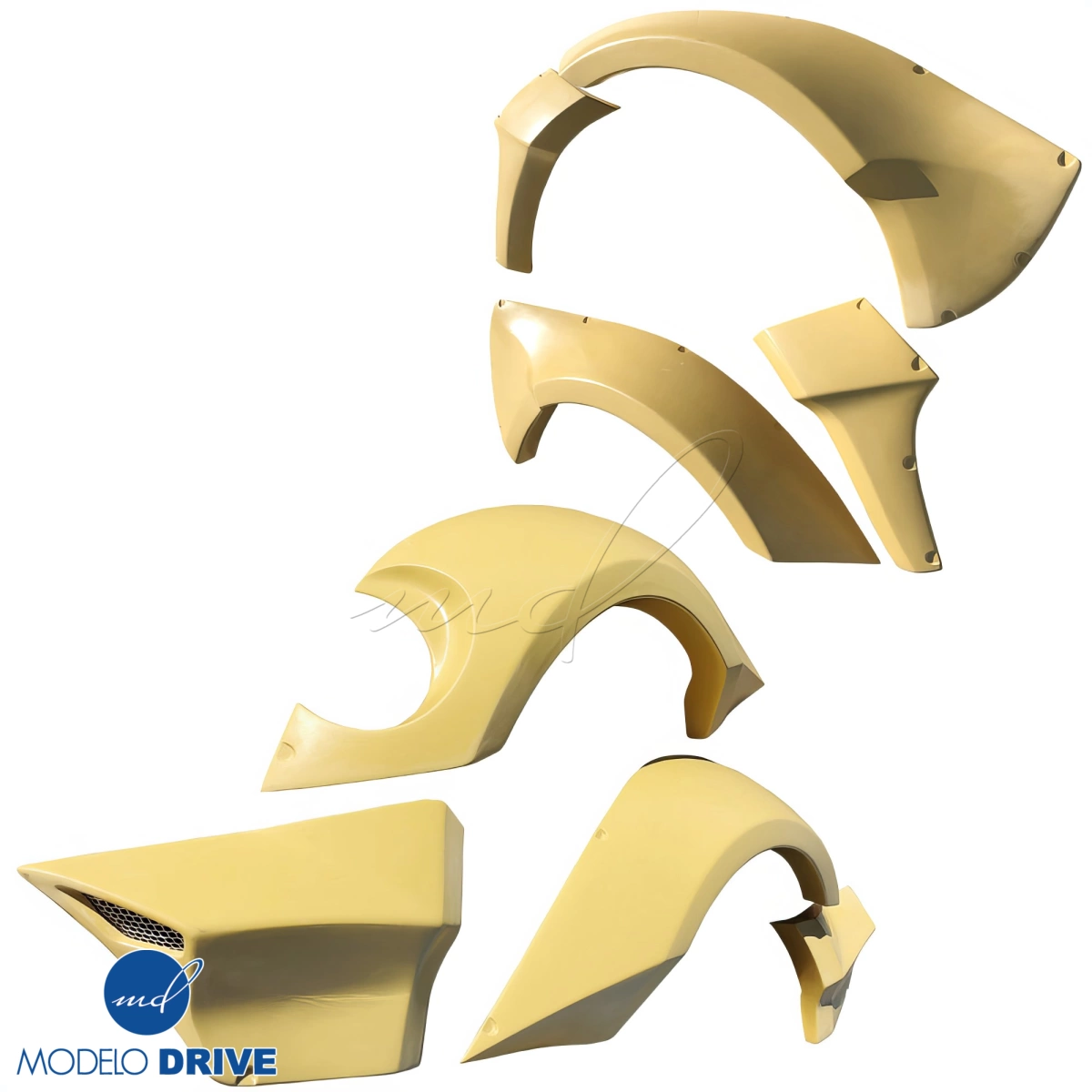 Modify your Nissan 350Z 2003 with our Exterior/Fenders - 20