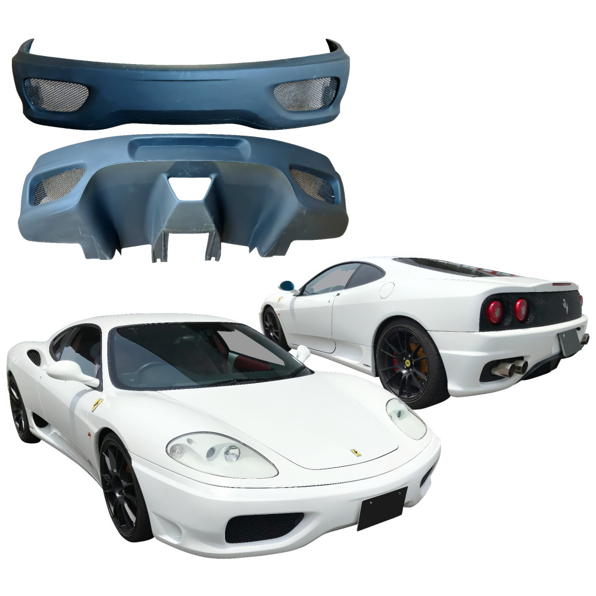 Modify your Ferrari 360 2000 with our Exterior/Complete Body Kits - 