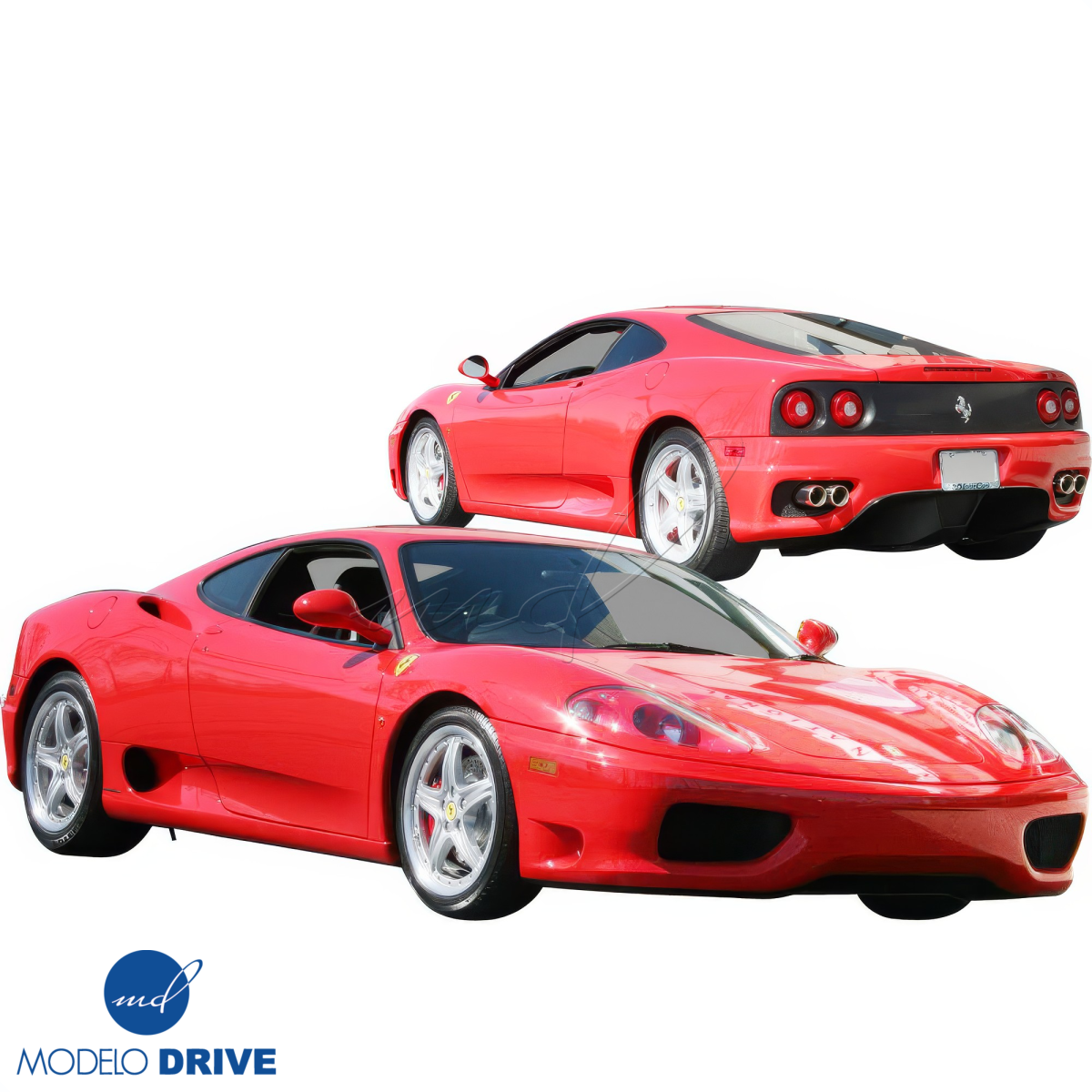 Modify your Ferrari 360 2000 with our Exterior/Complete Body Kits - 