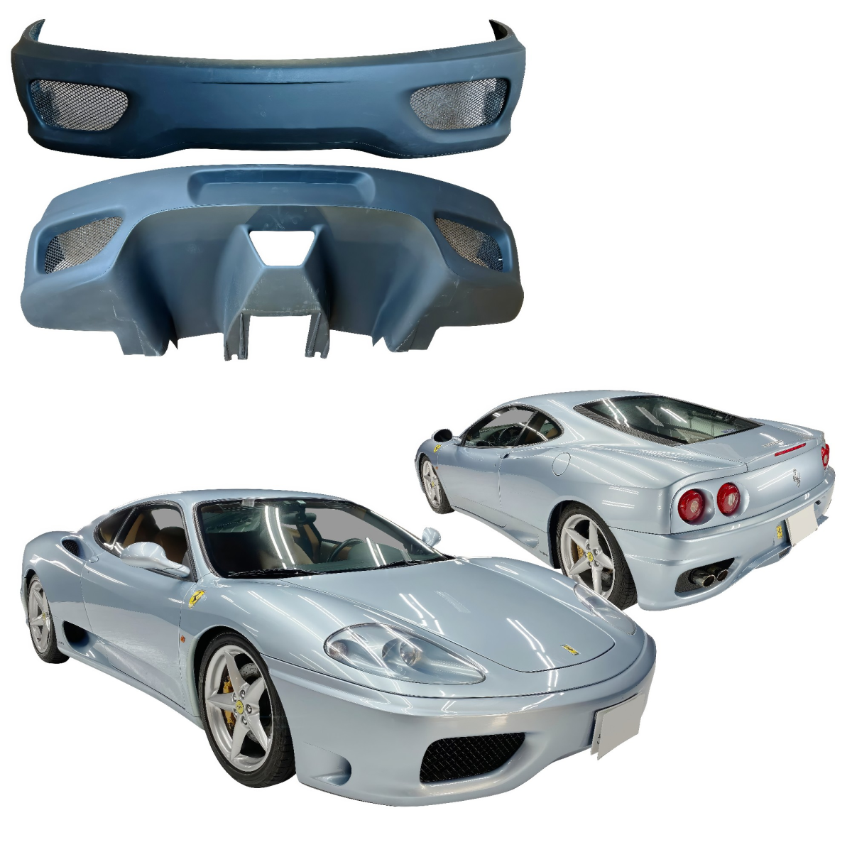 Modify your Ferrari 360 2000 with our Exterior/Complete Body Kits - 