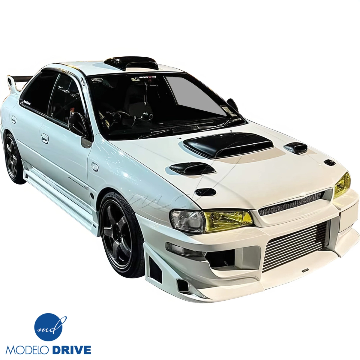 Modify your Subaru Impreza 1993 with our Exterior/Front Bumpers - 2