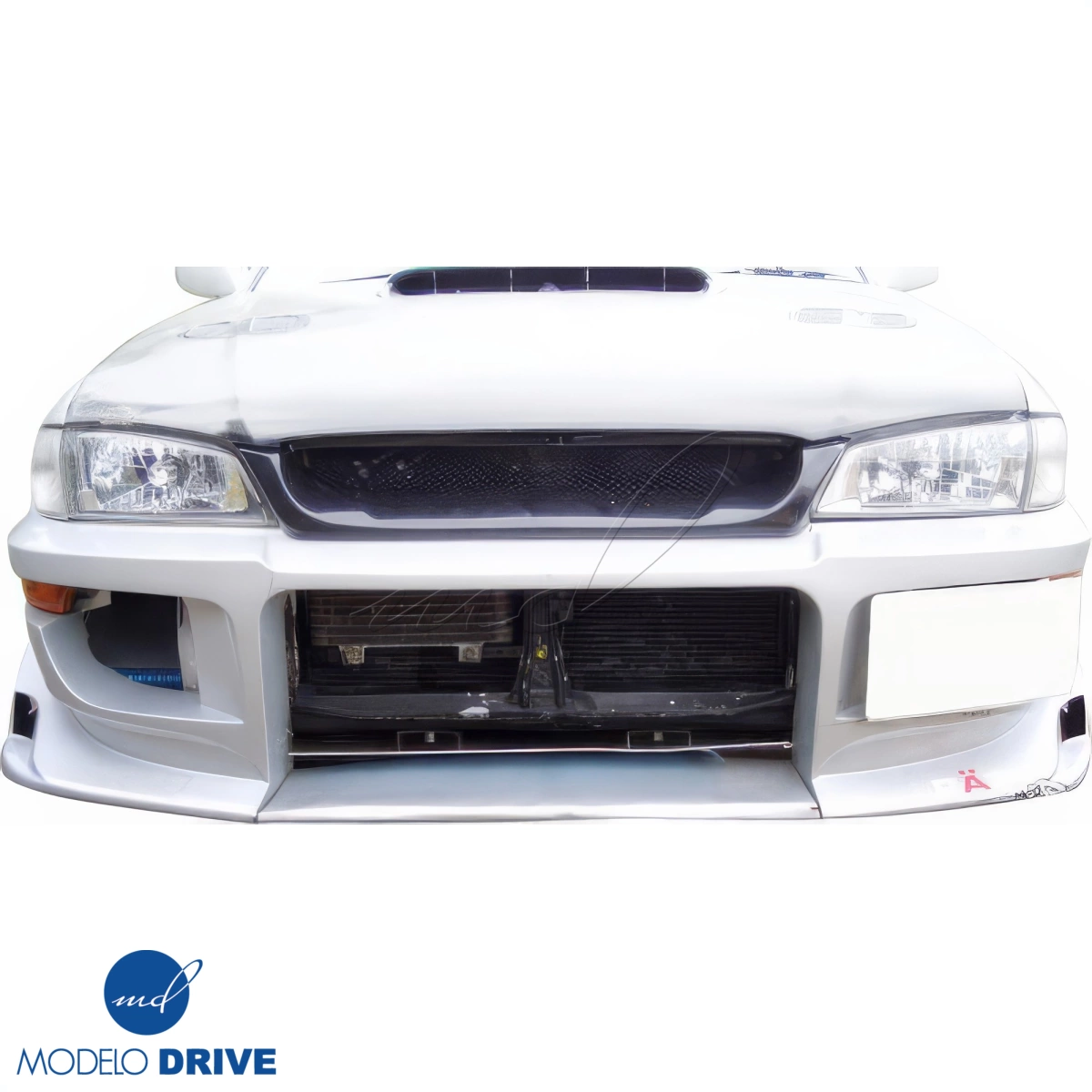 Modify your Subaru Impreza 1993 with our Exterior/Front Bumpers - 4