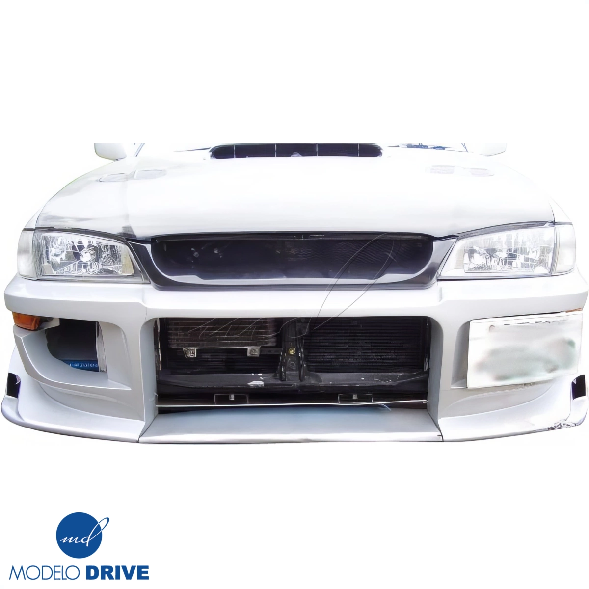 Modify your Subaru Impreza 1993 with our Exterior/Front Bumpers - 5