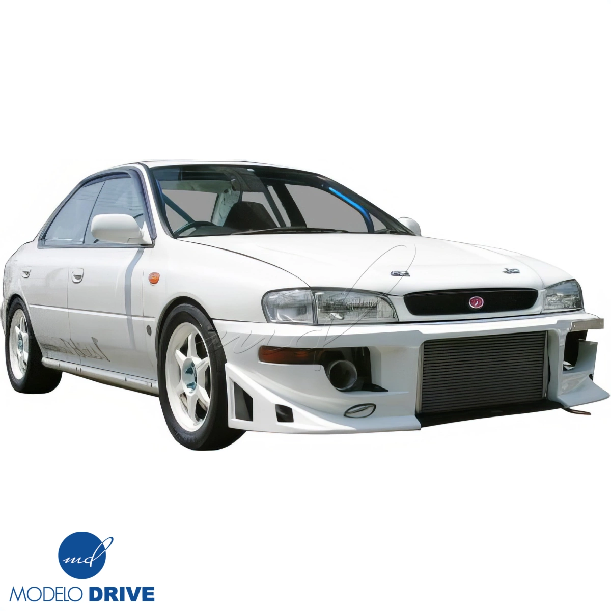 Modify your Subaru Impreza 1993 with our Exterior/Front Bumpers - 6
