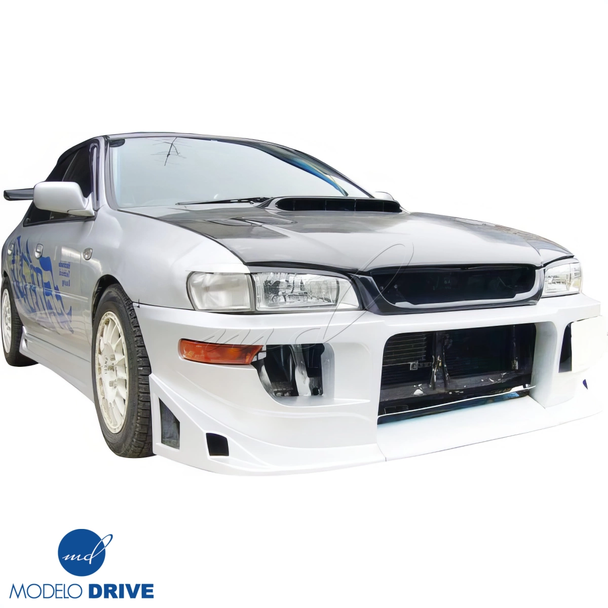 Modify your Subaru Impreza 1993 with our Exterior/Front Bumpers - 9