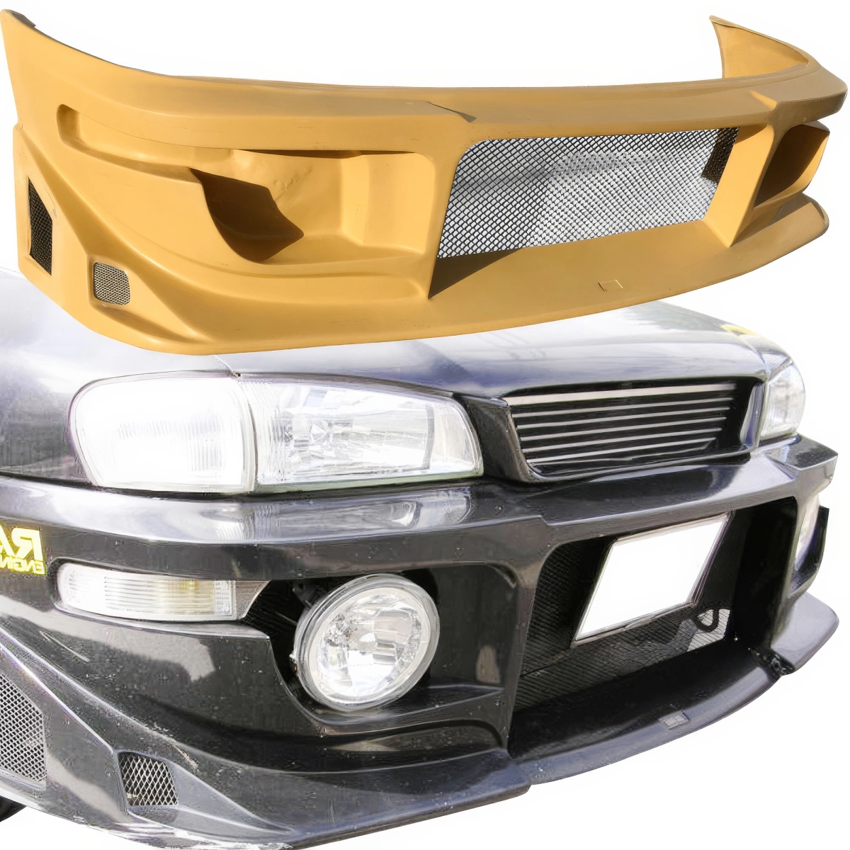 Modify your Subaru Impreza 1993 with our Exterior/Front Bumpers - 10