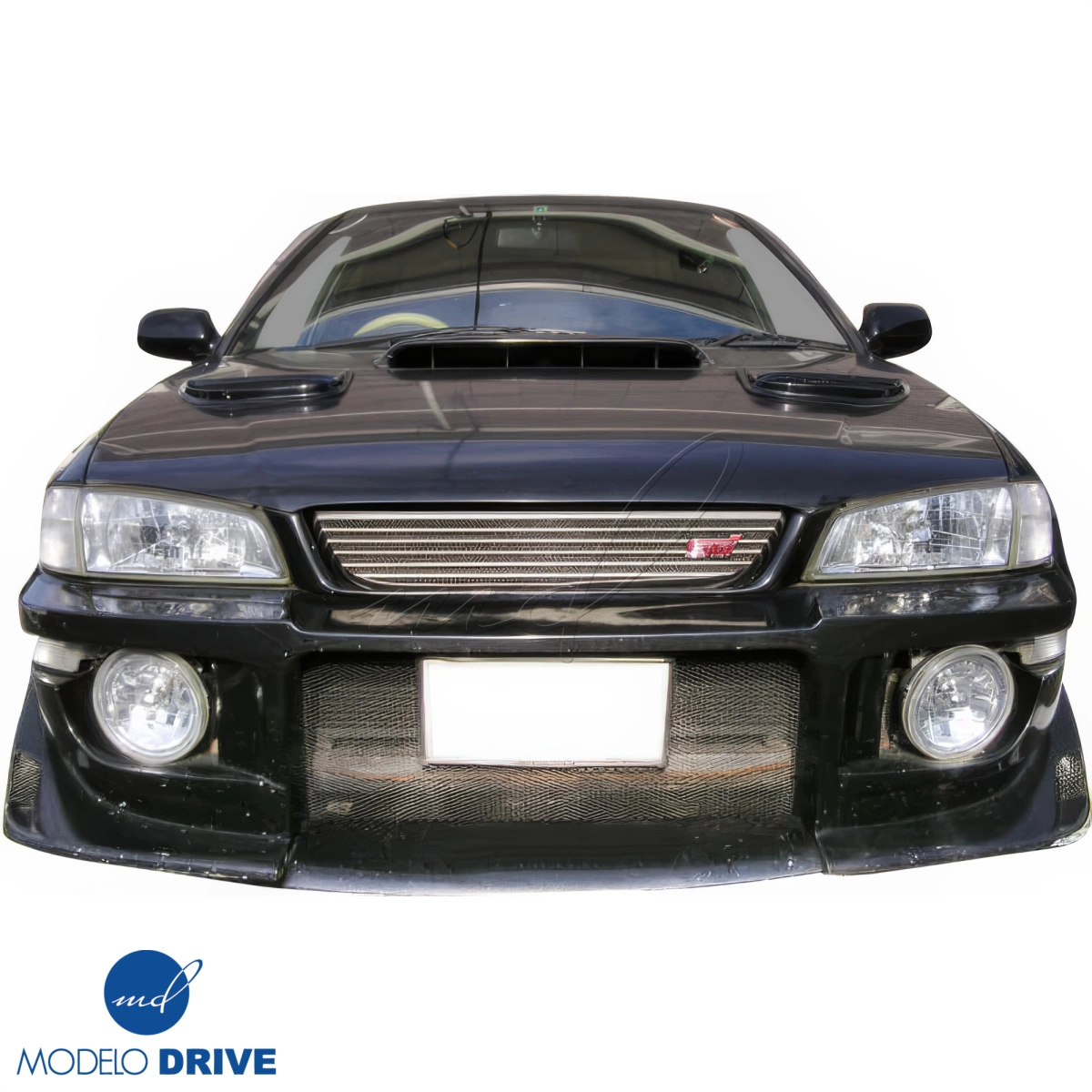 Modify your Subaru Impreza 1993 with our Exterior/Front Bumpers - 11