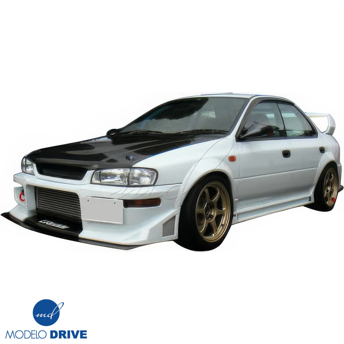 Modify your Subaru Impreza 1993 with our Exterior/Front Bumpers - 13