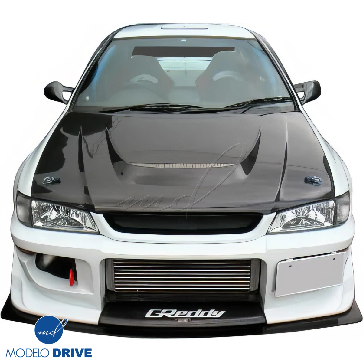 Modify your Subaru Impreza 1993 with our Exterior/Front Bumpers - 14