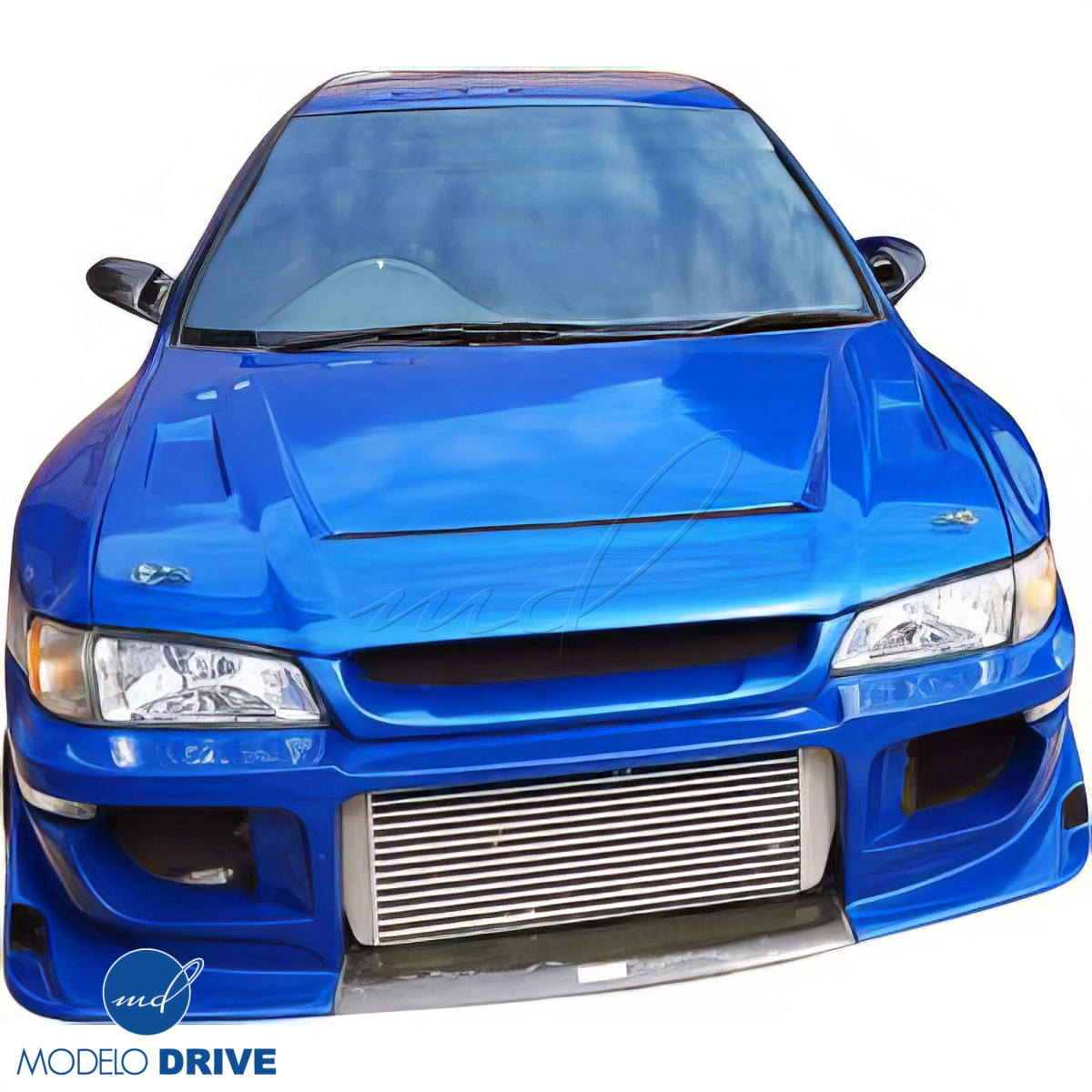 Modify your Subaru Impreza 1993 with our Exterior/Front Bumpers - 16