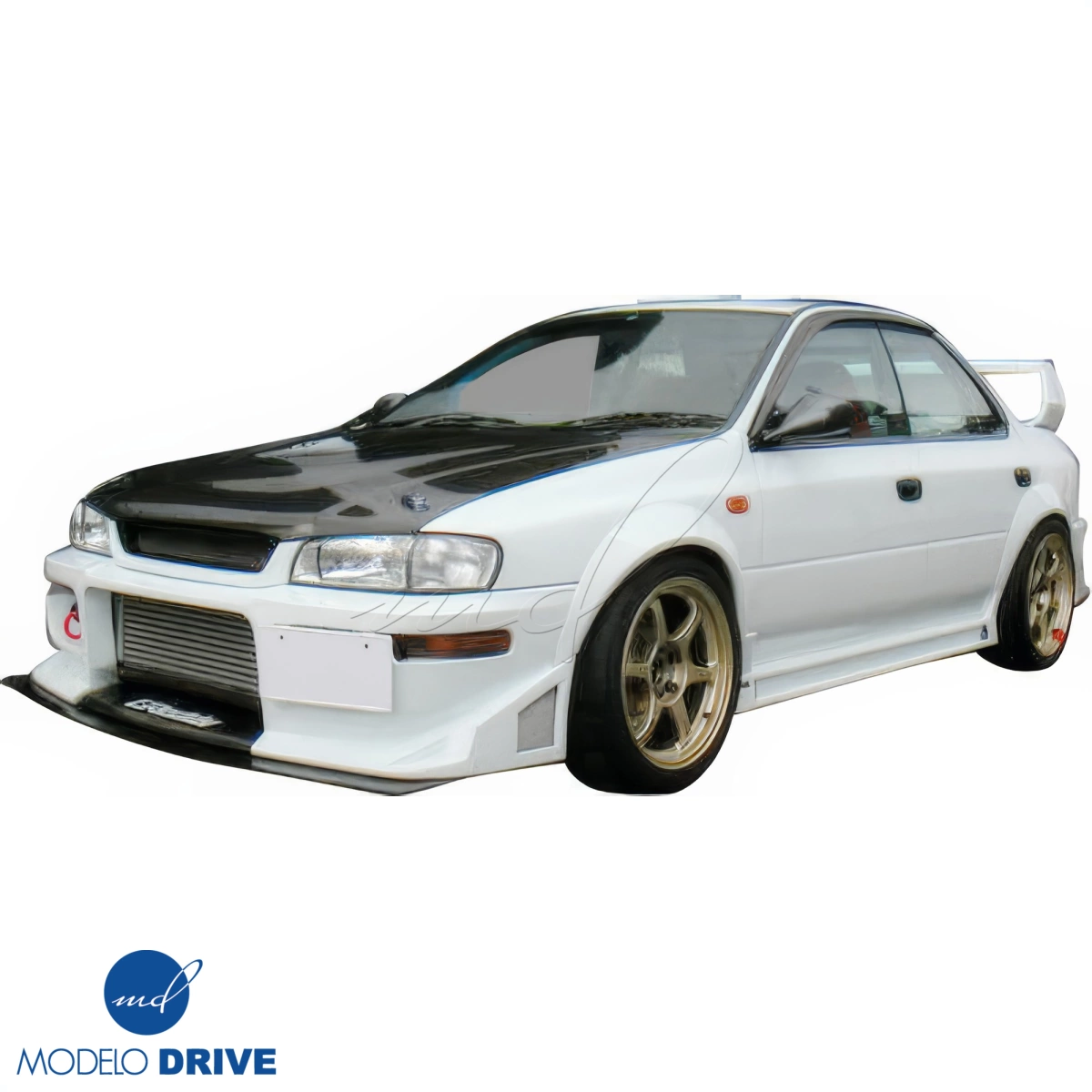 Modify your Subaru Impreza 1993 with our Exterior/Side Skirts - 2