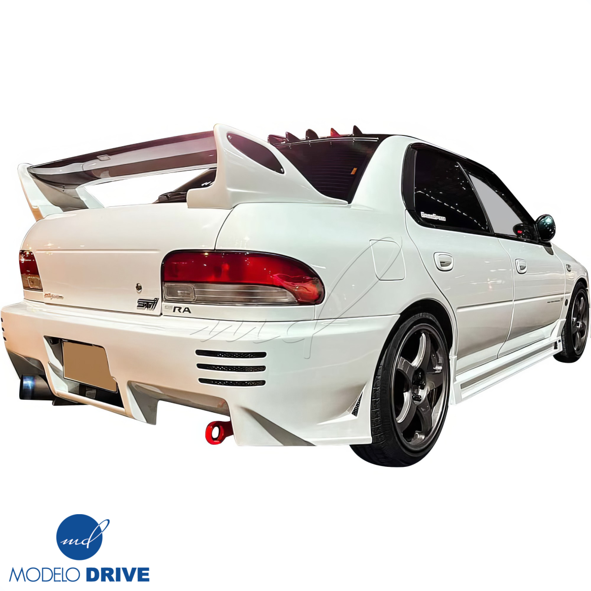 Modify your Subaru Impreza 1993 with our Exterior/Side Skirts - 