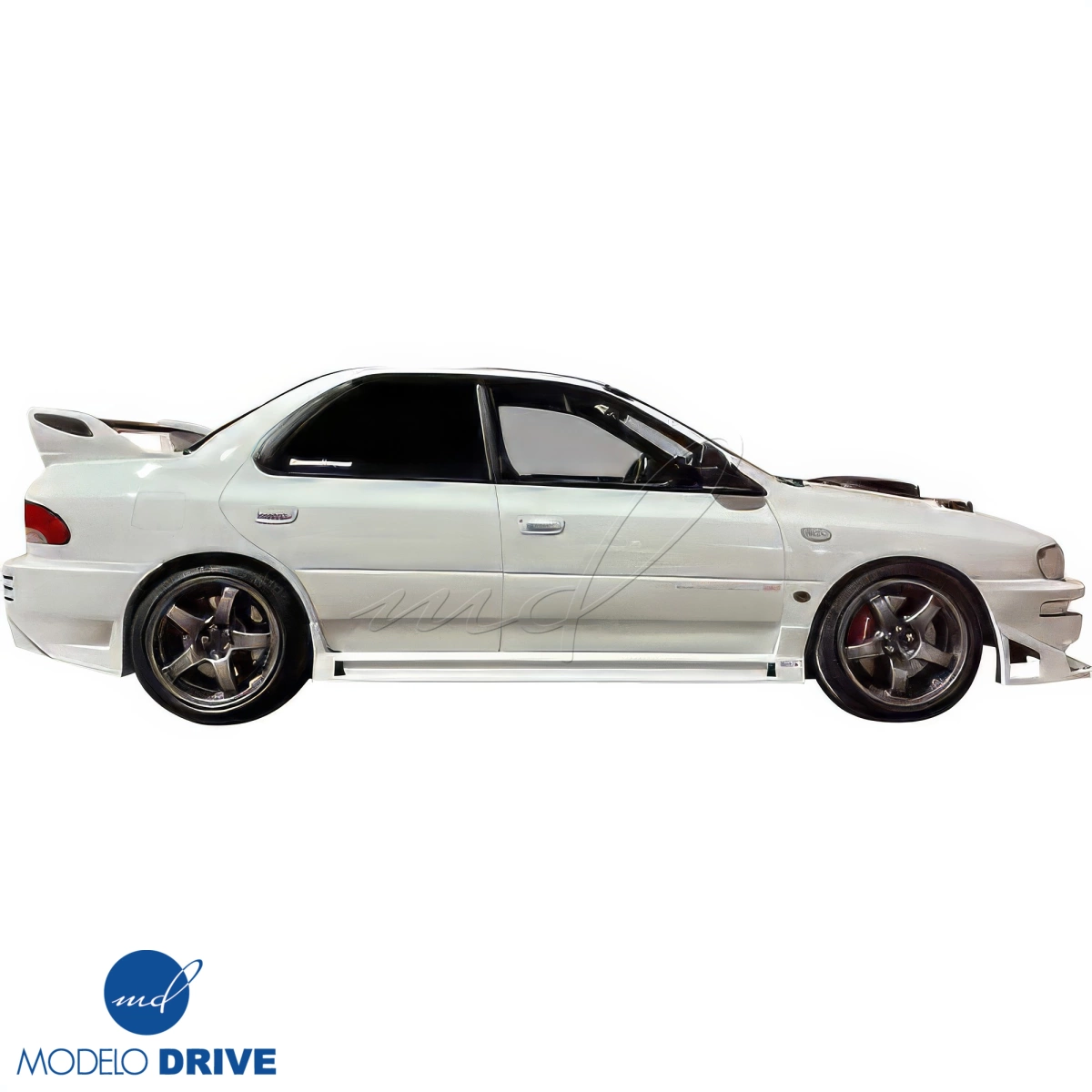 Modify your Subaru Impreza 1993 with our Exterior/Side Skirts - 4