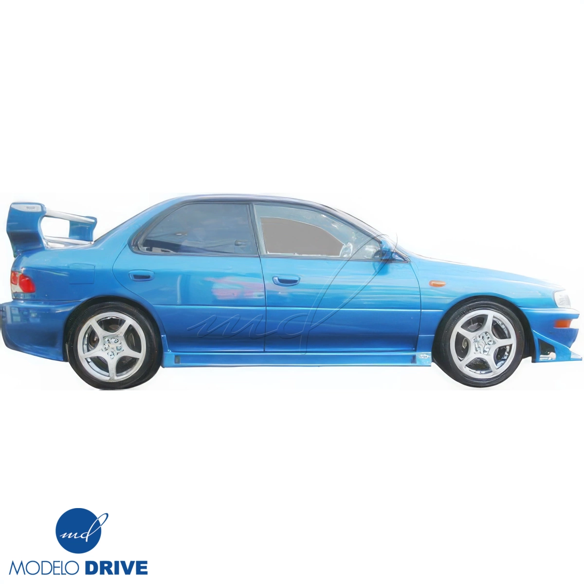 Modify your Subaru Impreza 1993 with our Exterior/Side Skirts - 6