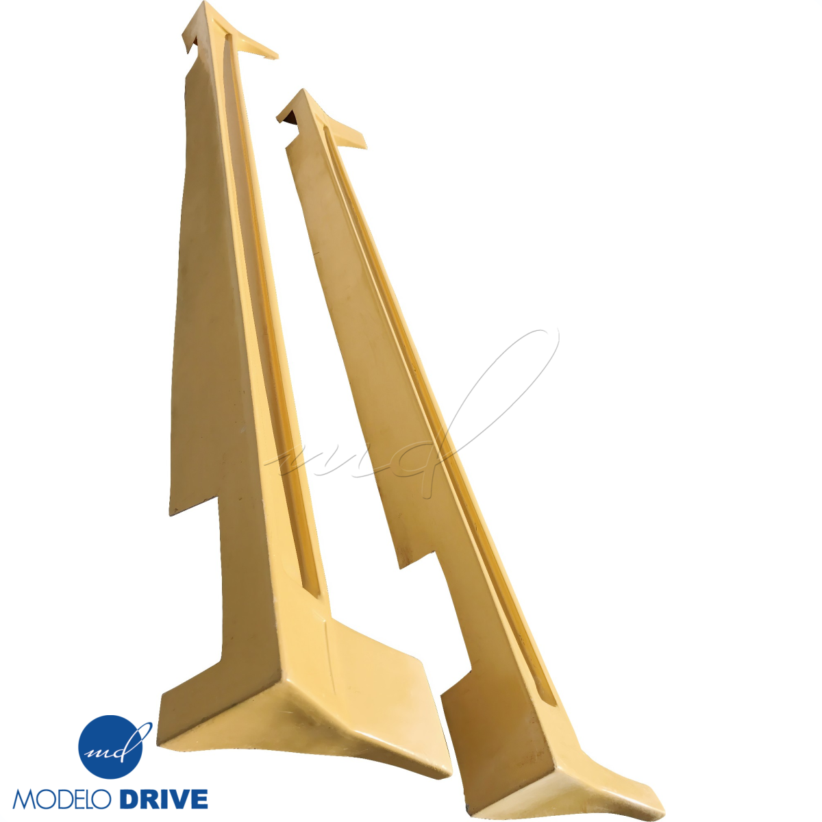 Modify your Subaru Impreza 1993 with our Exterior/Side Skirts - 