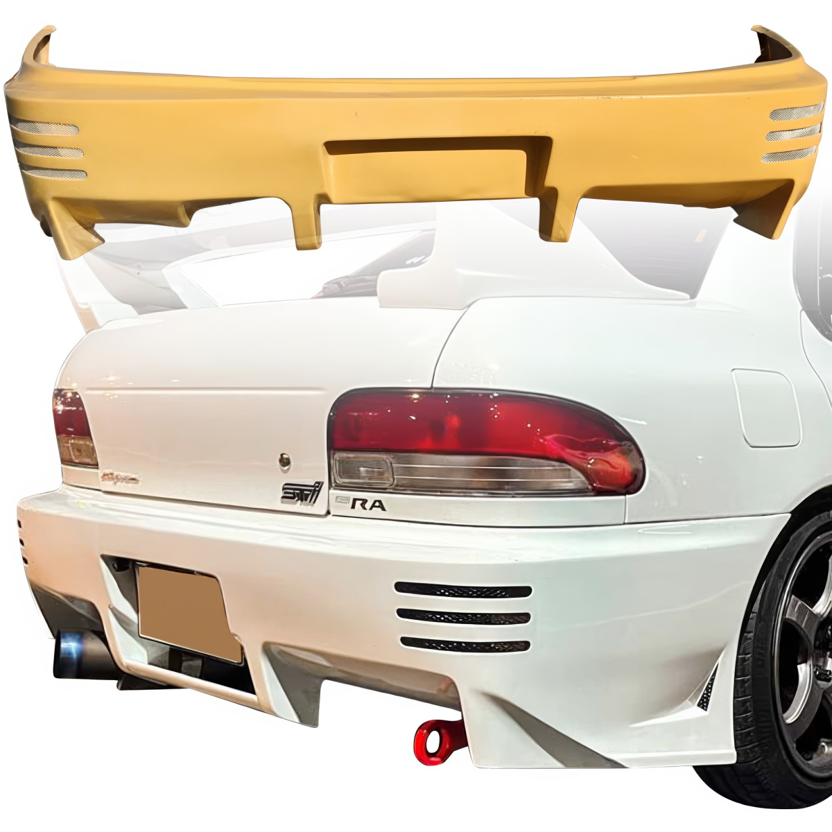 Modify your Subaru Impreza 1993 with our Exterior/Rear Bumpers or Lips - 