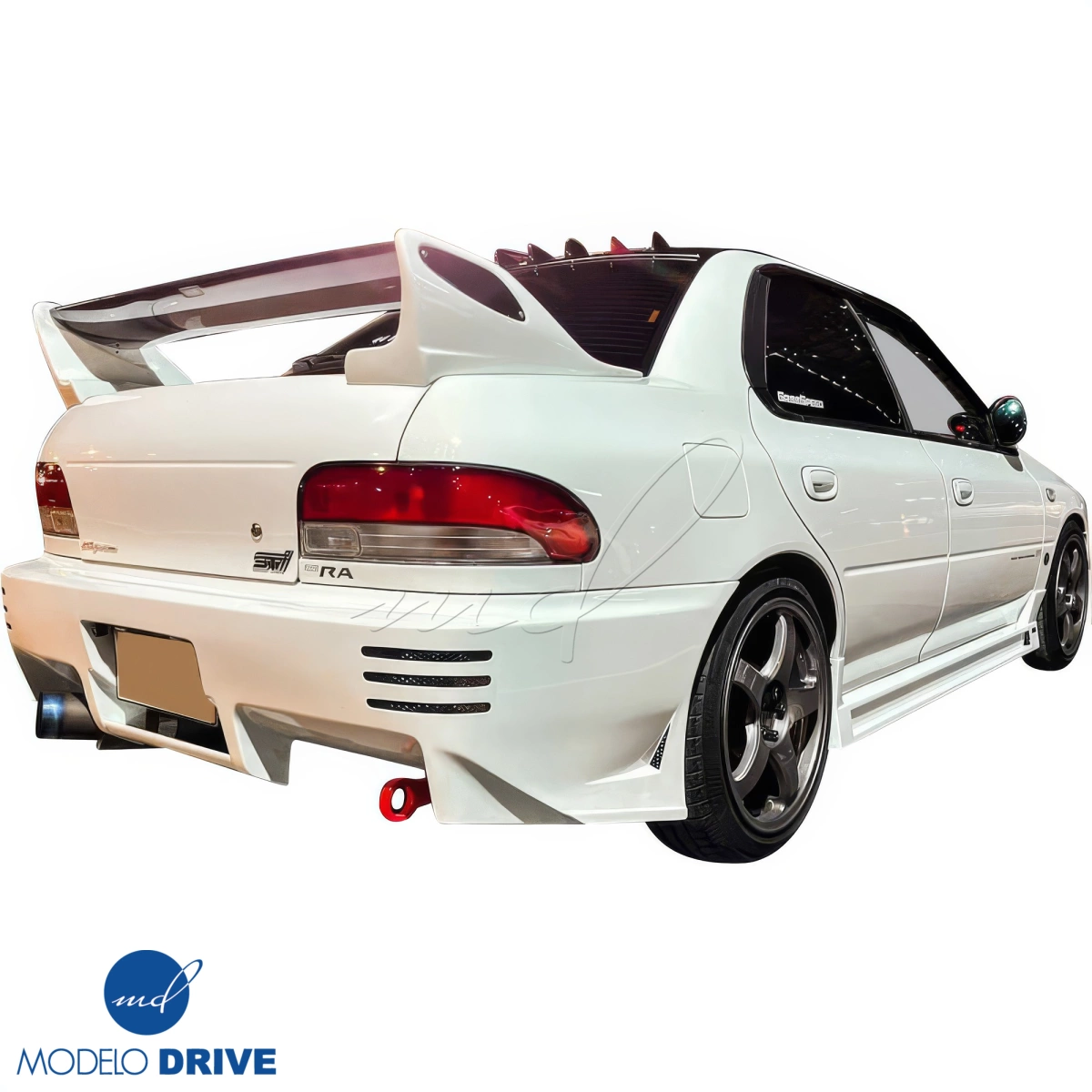 Modify your Subaru Impreza 1993 with our Exterior/Rear Bumpers - 2