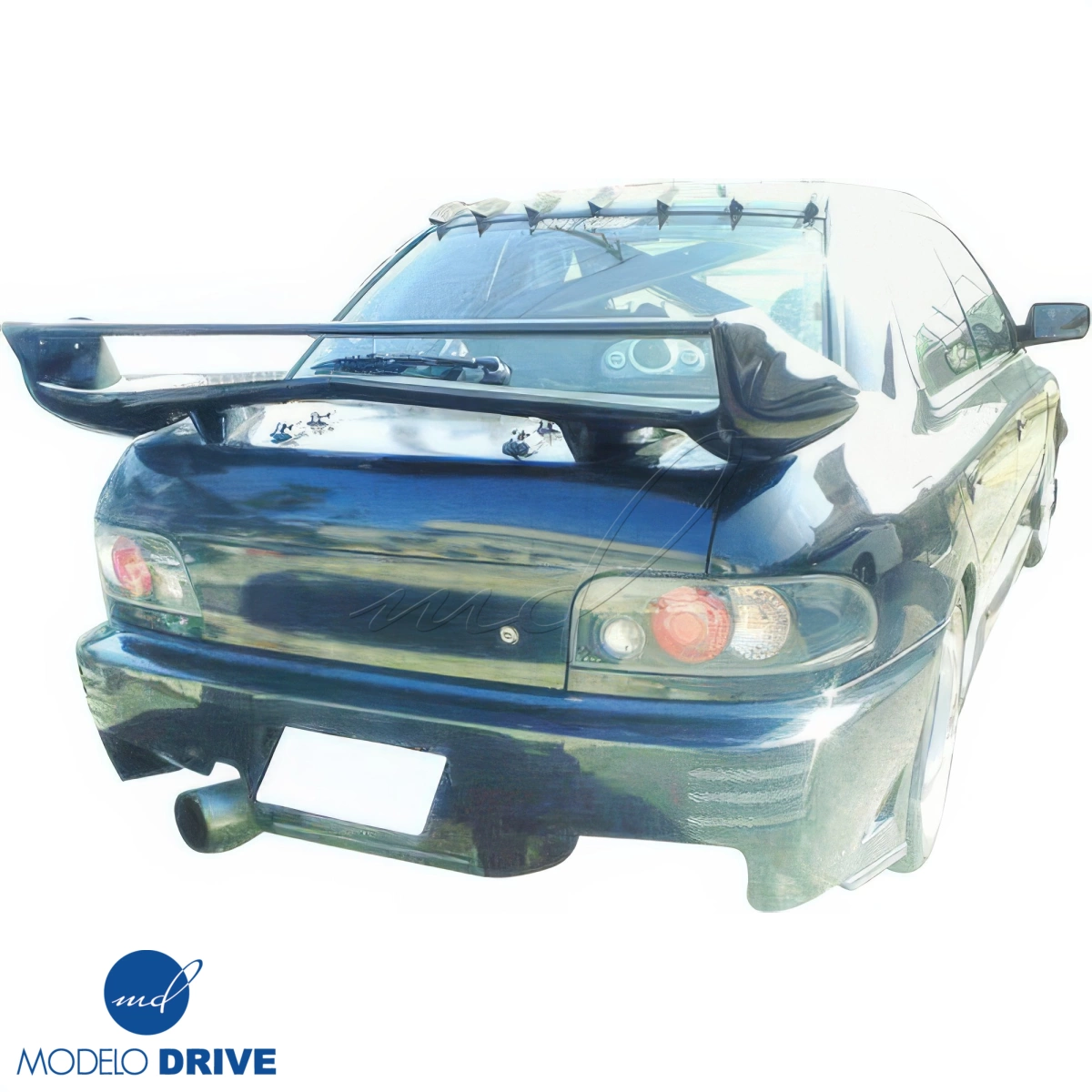 Modify your Subaru Impreza 1993 with our Exterior/Rear Bumpers - 5
