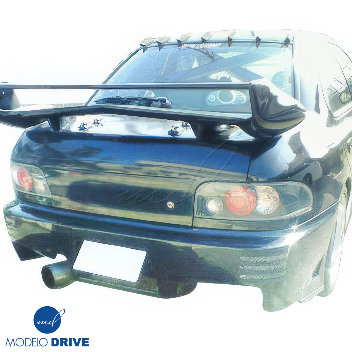 Modify your Subaru Impreza 1993 with our Exterior/Rear Bumpers - 6