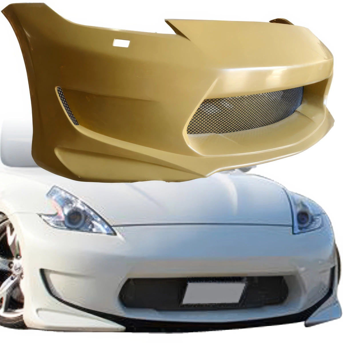 Modify your Nissan 370Z 2009 with our Exterior/Complete Body Kits - 1