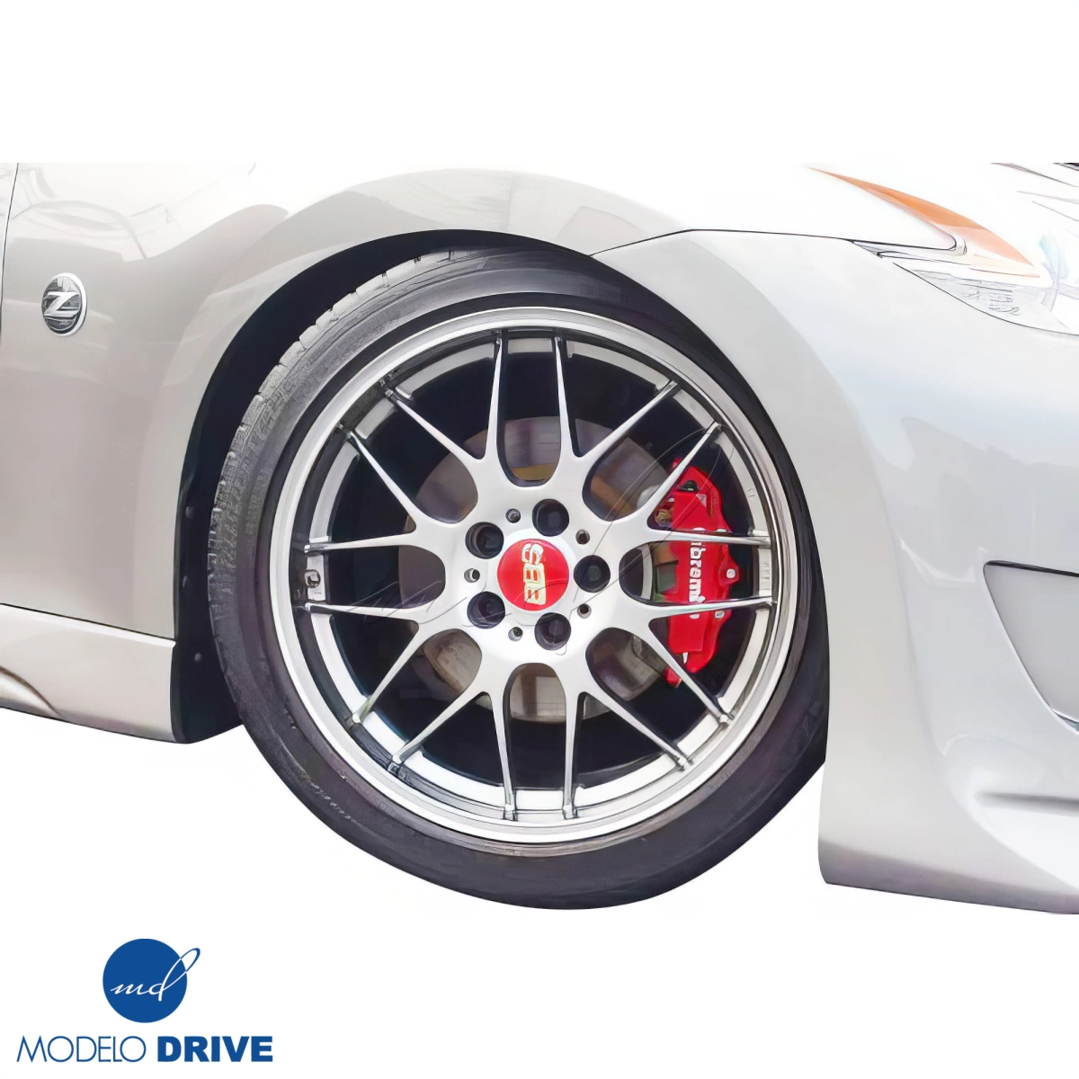 Modify your Nissan 370Z 2009 with our Exterior/Complete Body Kits - 11