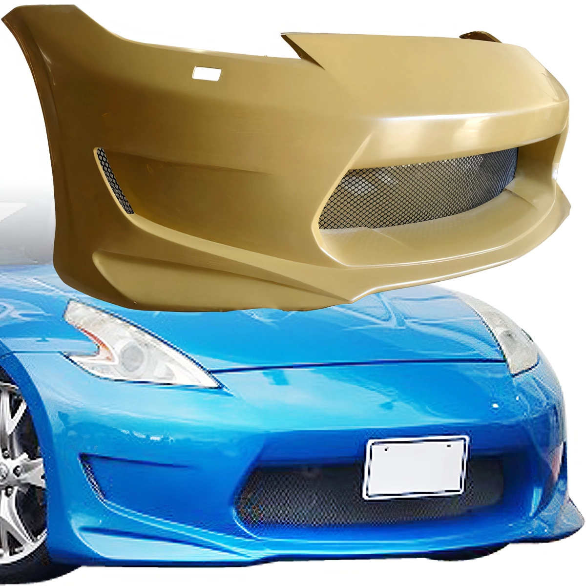 Modify your Nissan 370Z 2009 with our Exterior/Complete Body Kits - 15