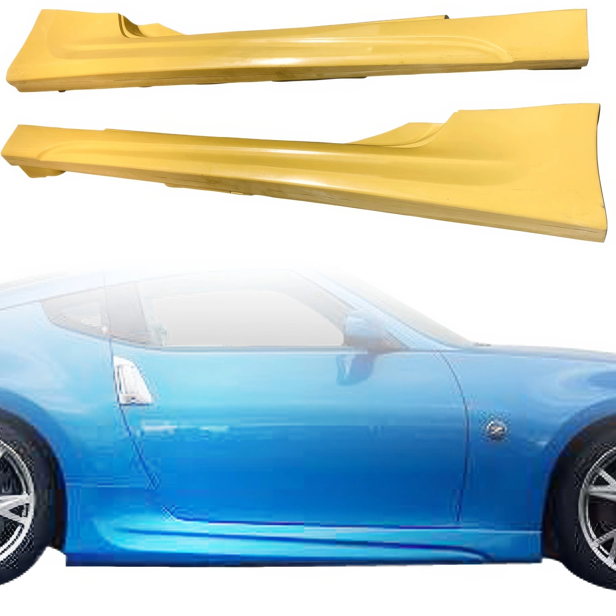 Modify your Nissan 370Z 2009 with our Exterior/Complete Body Kits - 12