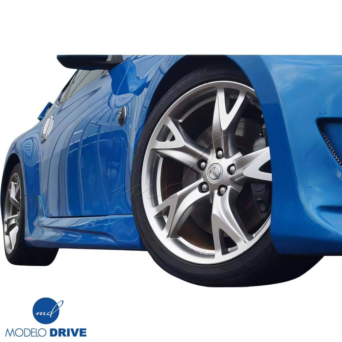 Modify your Nissan 370Z 2009 with our Exterior/Complete Body Kits - 13