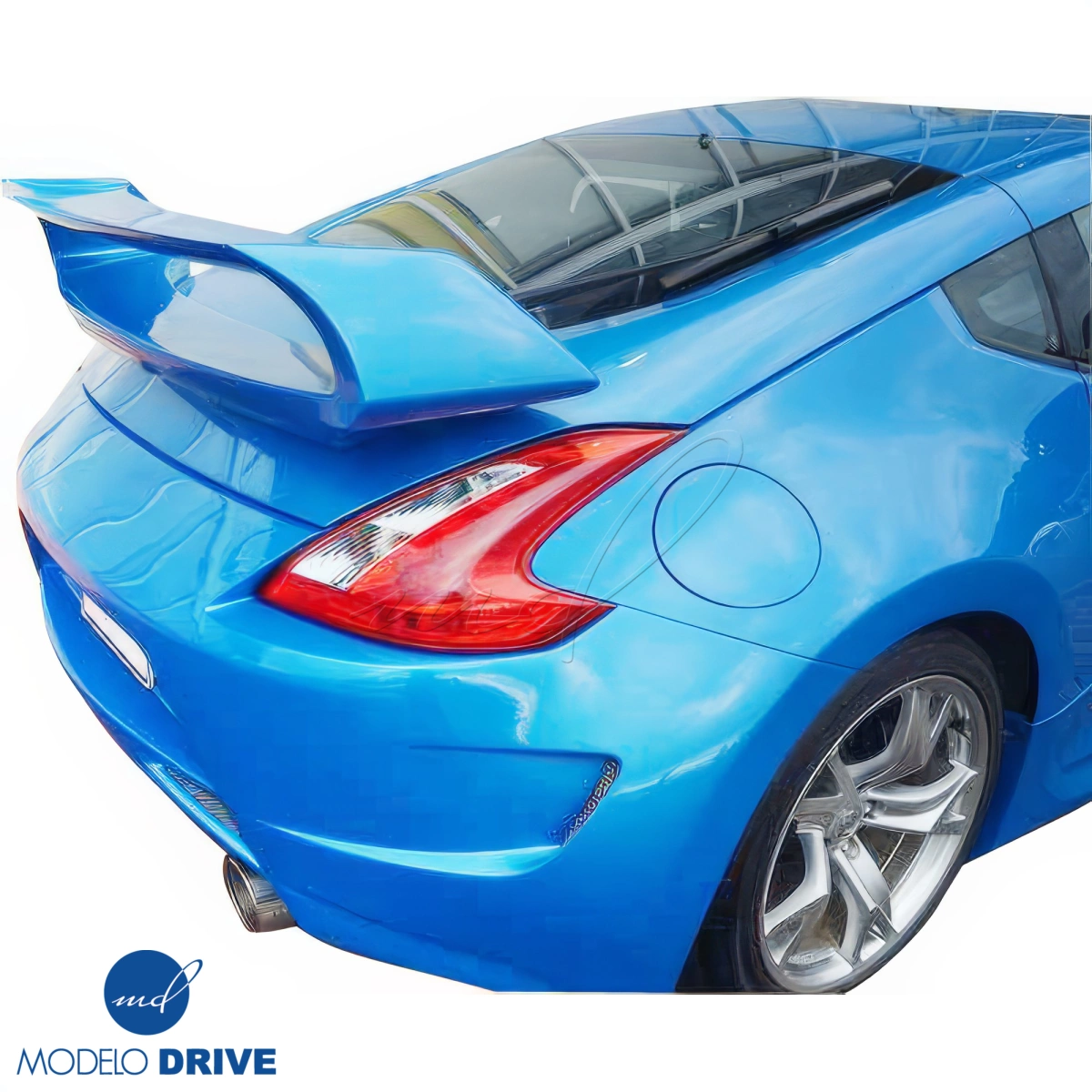 Modify your Nissan 370Z 2009 with our Exterior/Complete Body Kits - 12