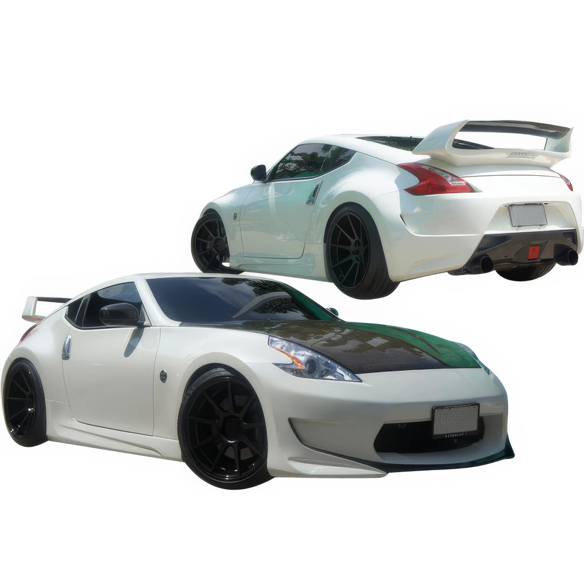 Modify your Nissan 370Z 2009 with our Exterior/Complete Body Kits - 1
