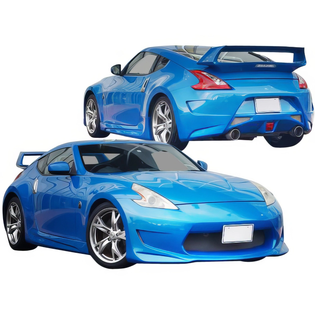 Modify your Nissan 370Z 2009 with our Exterior/Complete Body Kits - 2