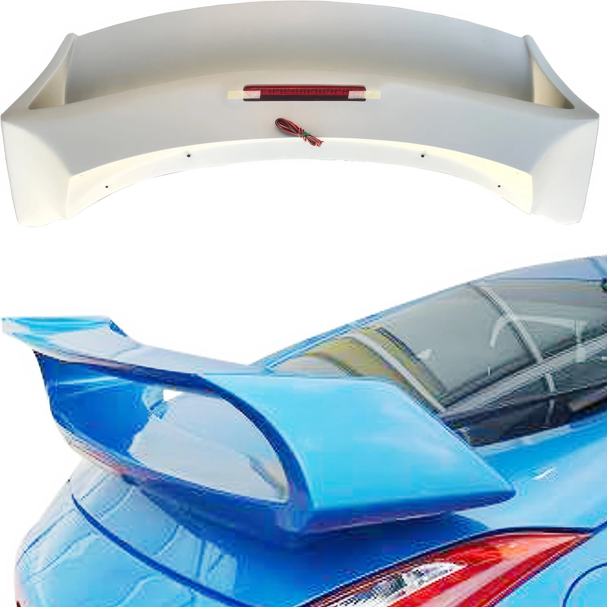 Modify your Nissan 370Z 2009 with our Exterior/Wings - 6