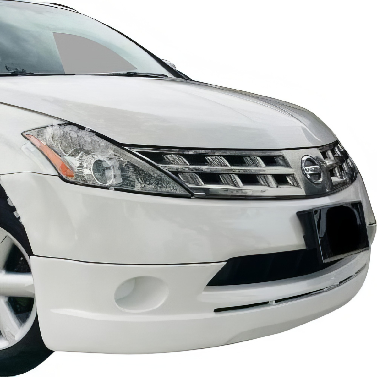 Modify your Nissan Murano 2003 with our Exterior/Front Bumpers or Lips - 