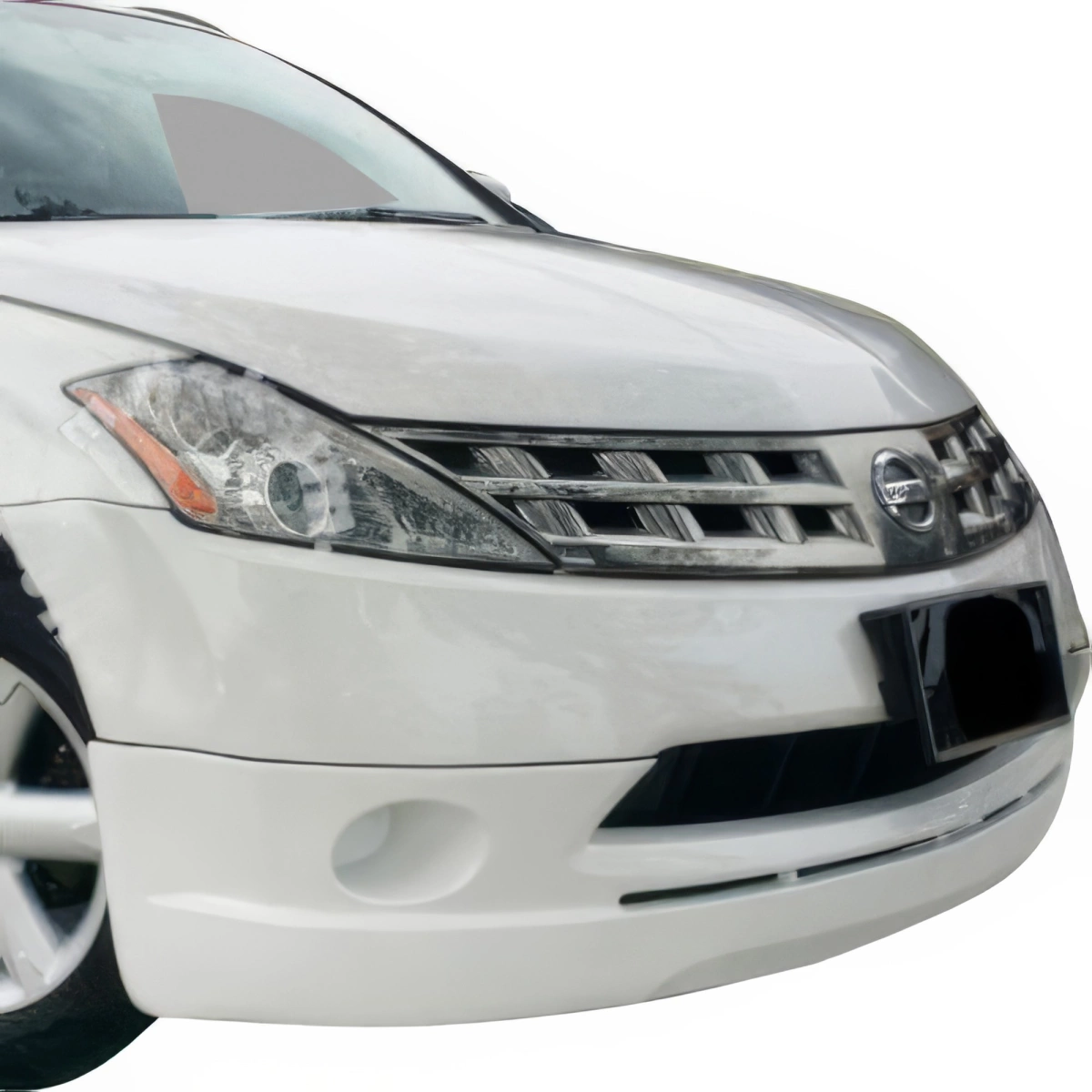 Modify your Nissan Murano 2003 with our Exterior/Front Bumpers - 1