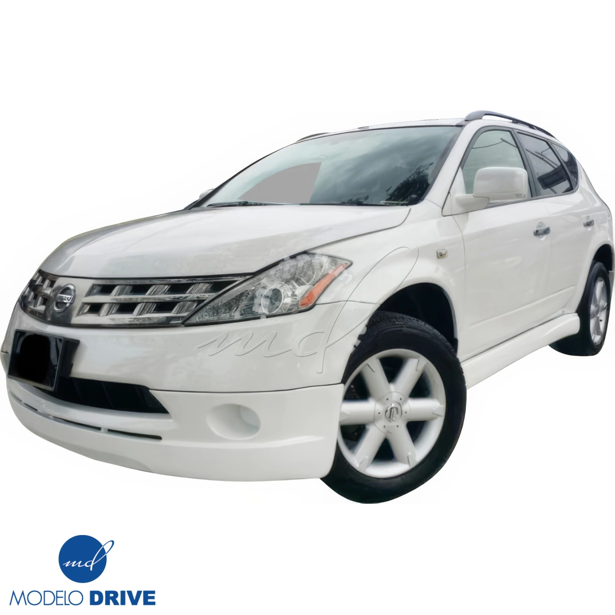 Modify your Nissan Murano 2003 with our Exterior/Front Bumpers - 2