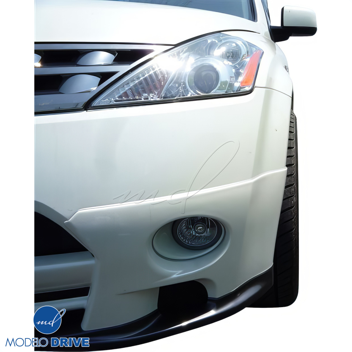 Modify your Nissan Murano 2003 with our Exterior/Front Bumpers or Lips - 