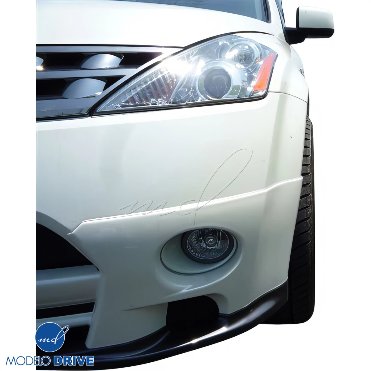 Modify your Nissan Murano 2003 with our Exterior/Front Bumpers - 3