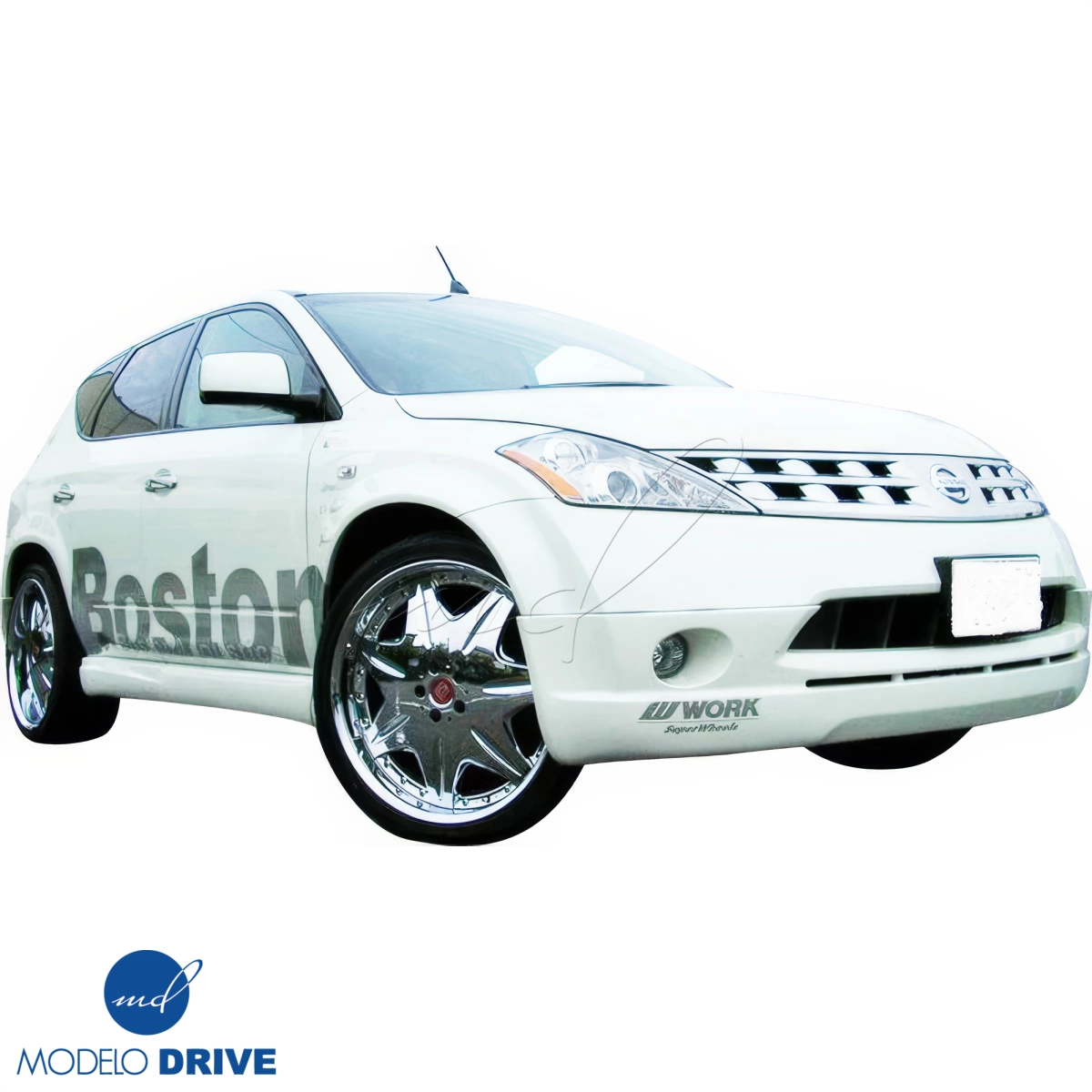 Modify your Nissan Murano 2003 with our Exterior/Front Bumpers - 5