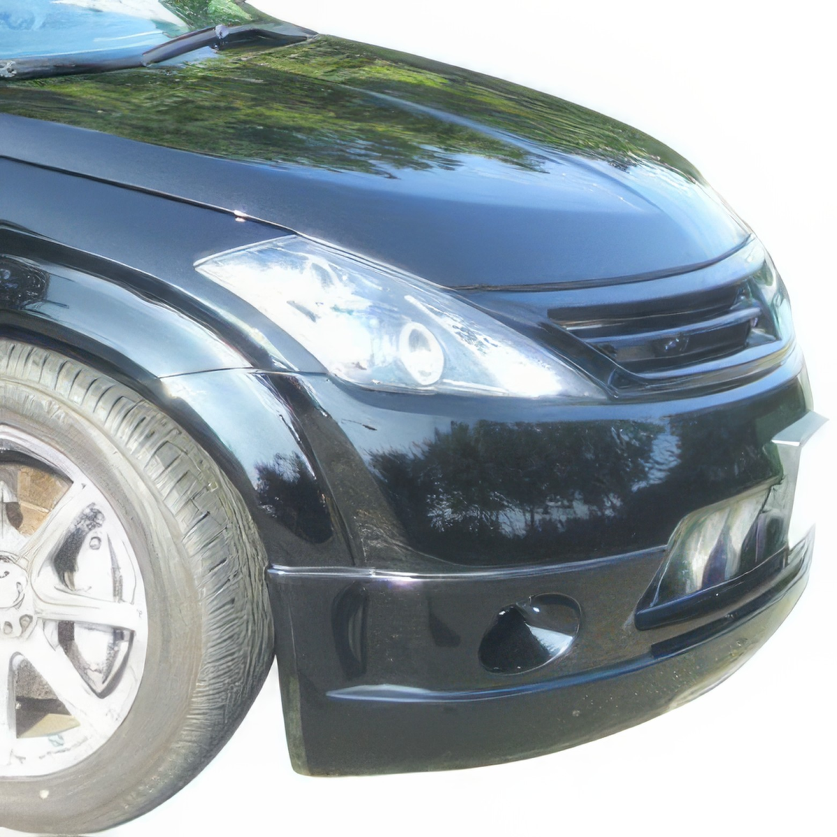 Modify your Nissan Murano 2003 with our Exterior/Front Bumpers or Lips - 