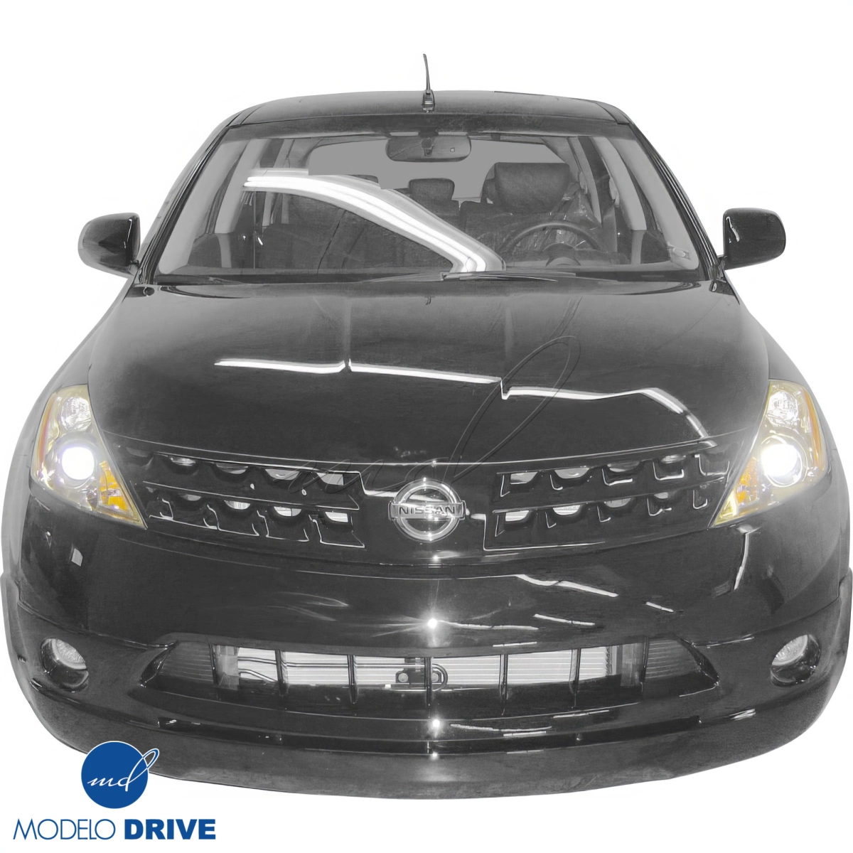Modify your Nissan Murano 2003 with our Exterior/Front Bumpers - 8