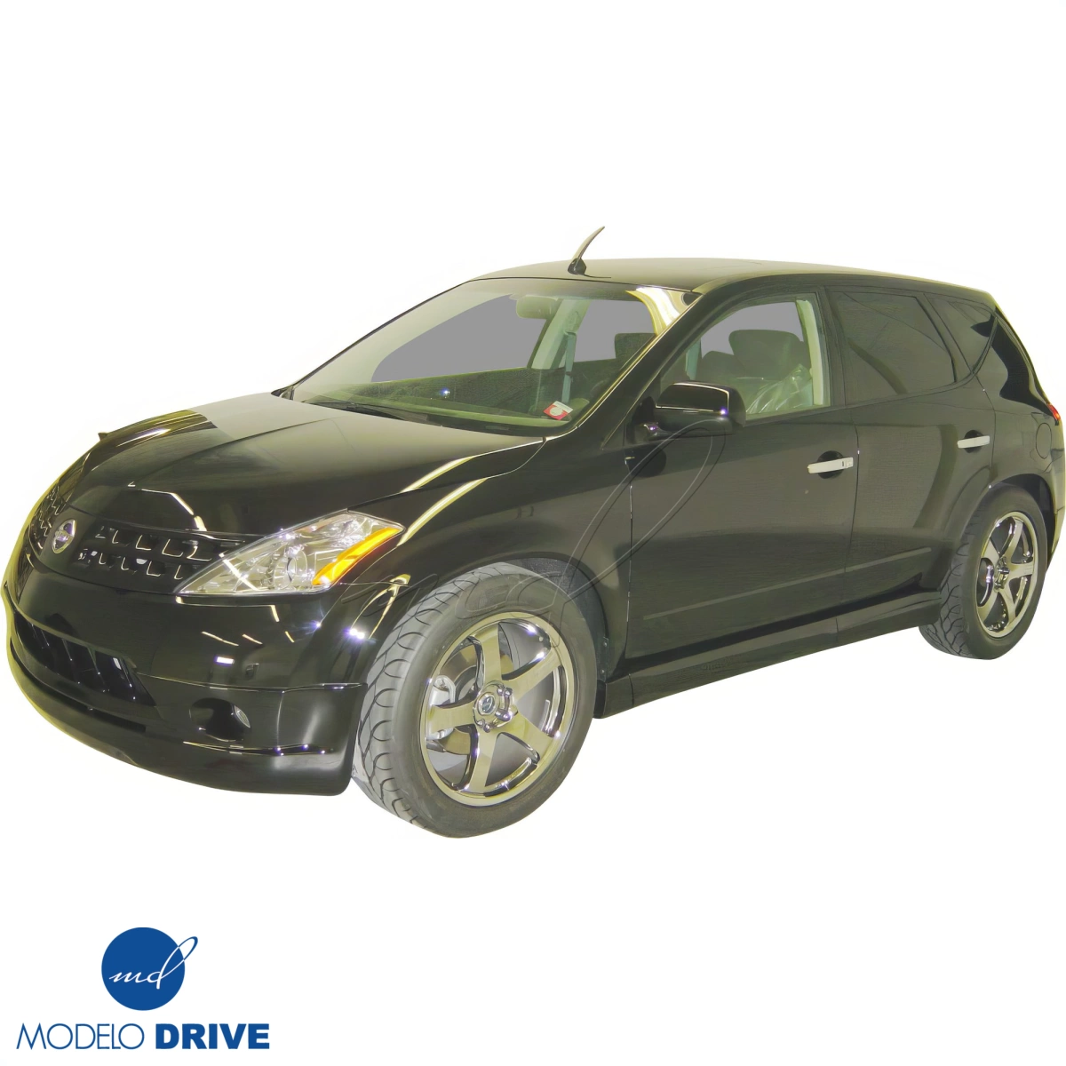 Modify your Nissan Murano 2003 with our Exterior/Front Bumpers - 9