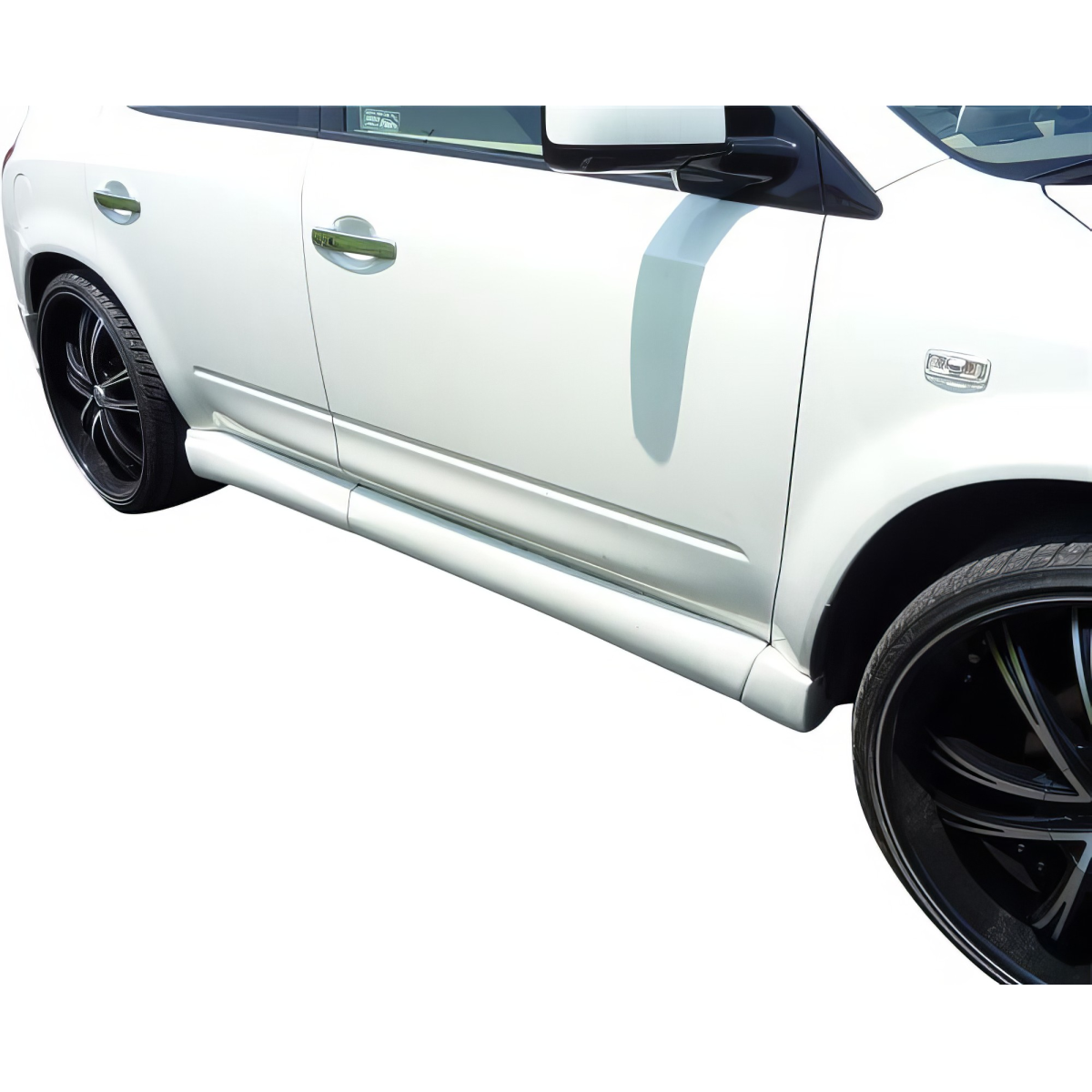 Modify your Nissan Murano 2003 with our Exterior/Side Skirts - 