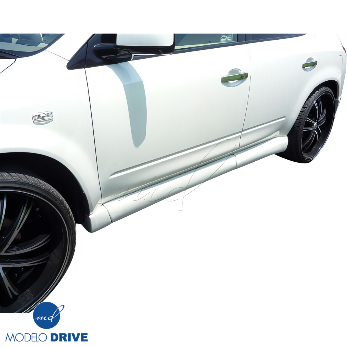 Modify your Nissan Murano 2003 with our Exterior/Side Skirts - 