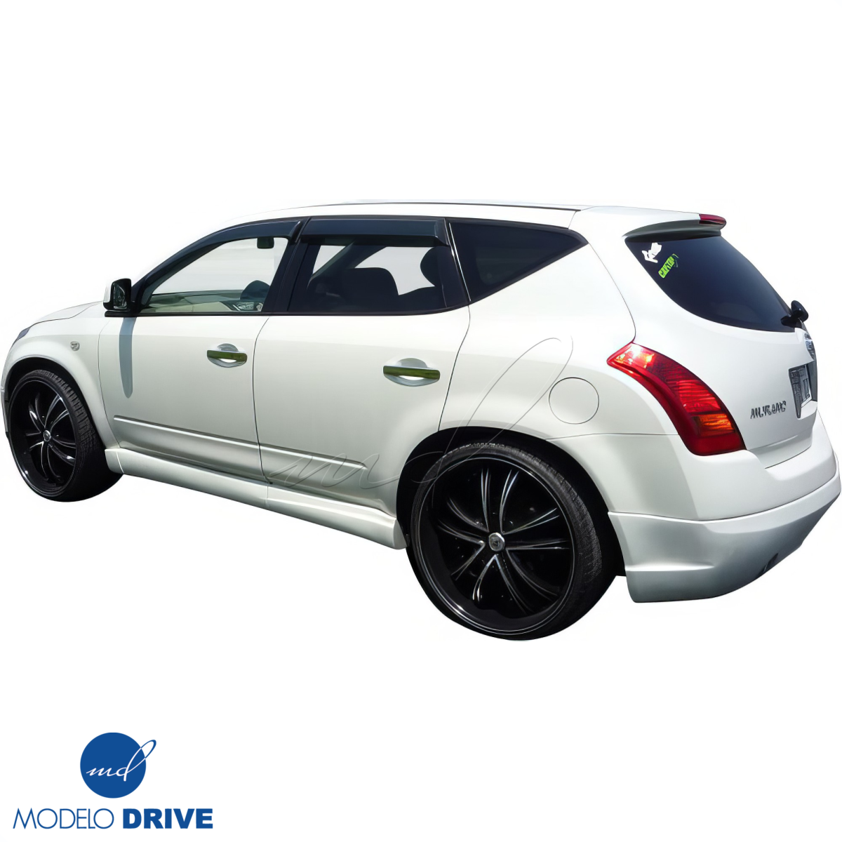 Modify your Nissan Murano 2003 with our Exterior/Side Skirts - 