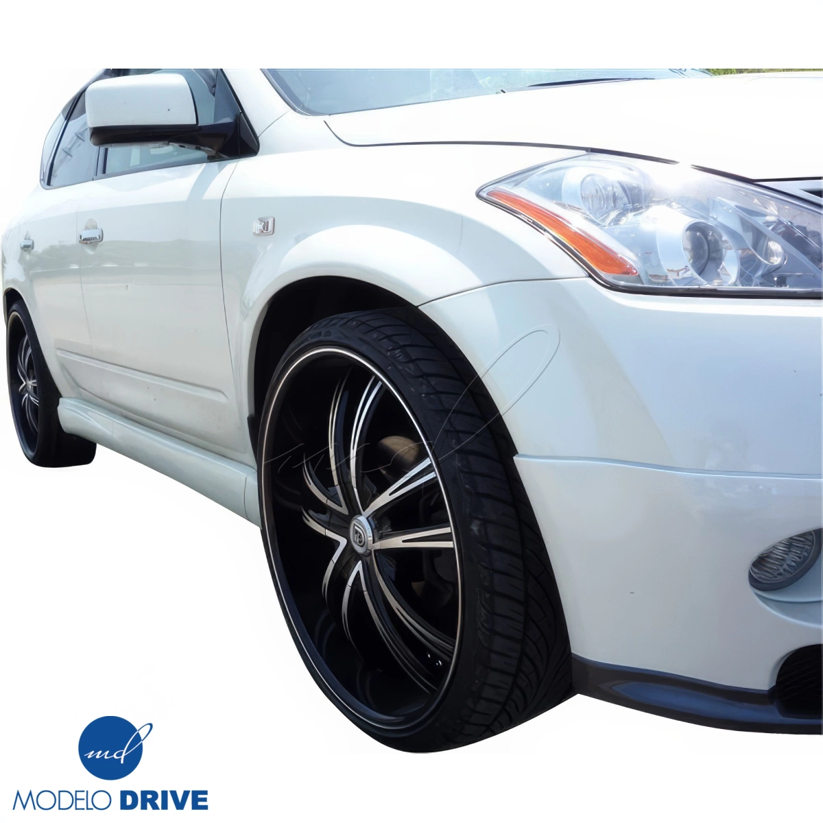 Modify your Nissan Murano 2003 with our Exterior/Side Skirts - 5