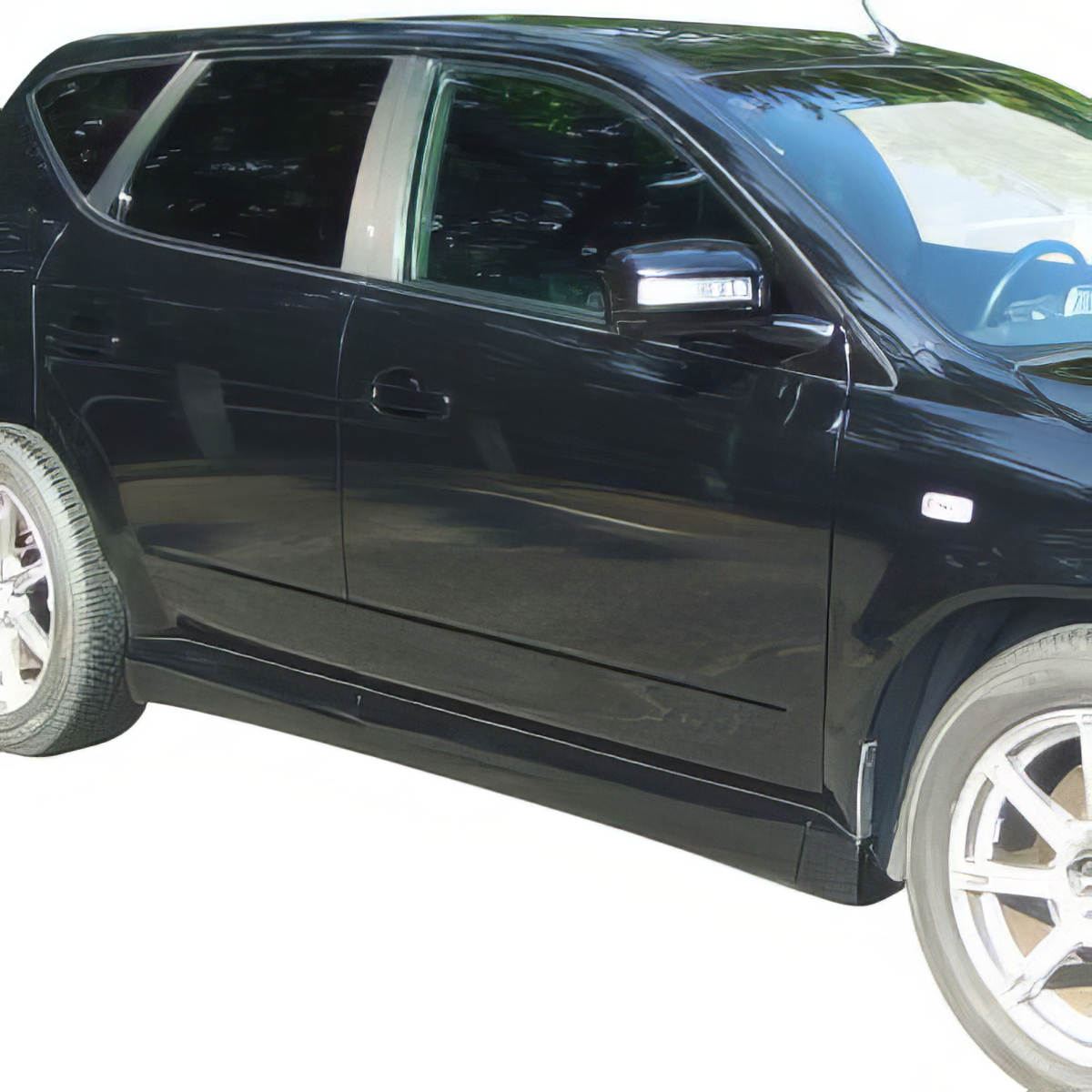 Modify your Nissan Murano 2003 with our Exterior/Side Skirts - 