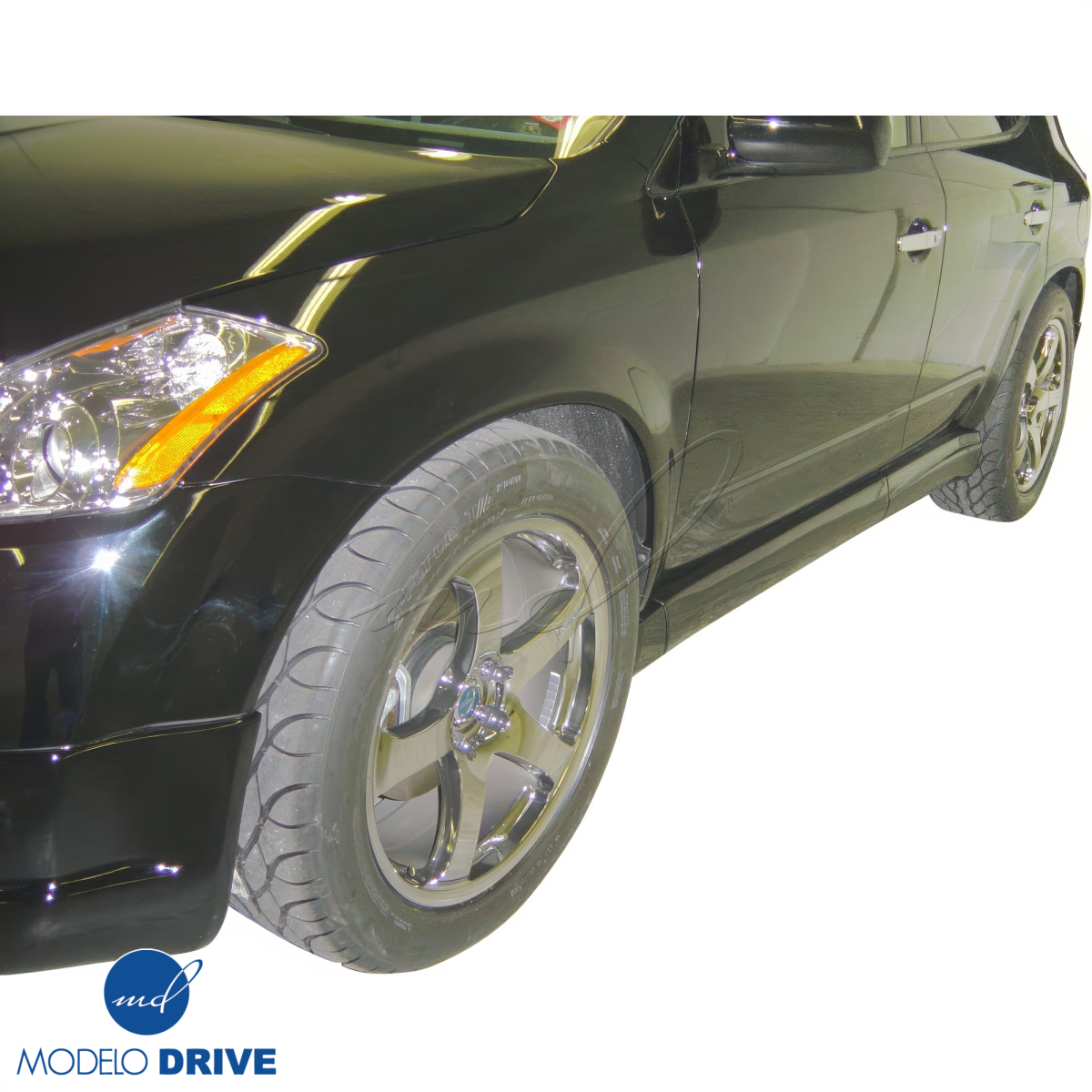 Modify your Nissan Murano 2003 with our Exterior/Side Skirts - 