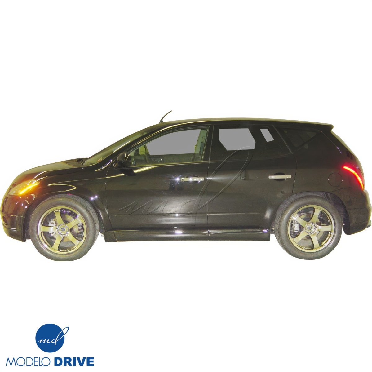 Modify your Nissan Murano 2003 with our Exterior/Side Skirts - 